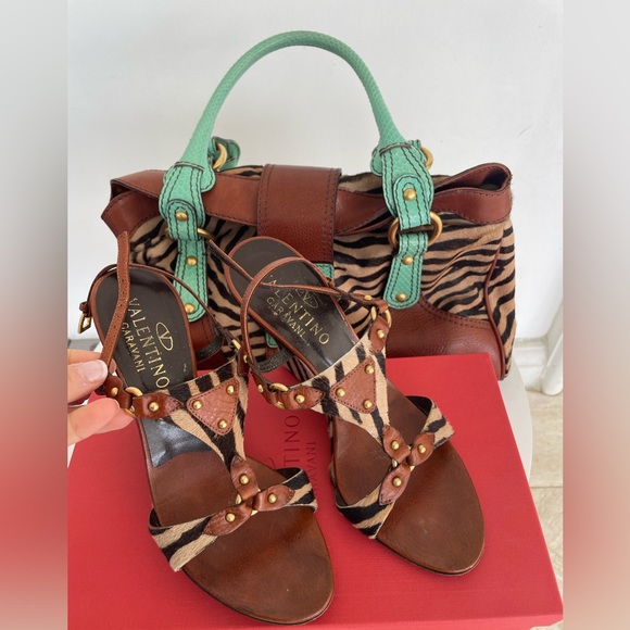 Valentino Wedge size 38 - Picture 3 of 4